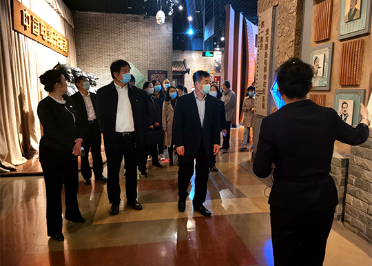 市人大常委会教科文卫办公室就修订《北京市科学技术普及条例》法规案办理开展调研
