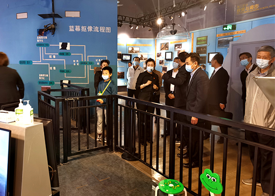 市人大常委会教科文卫办公室就修订《北京市科学技术普及条例》法规案办理开展调研