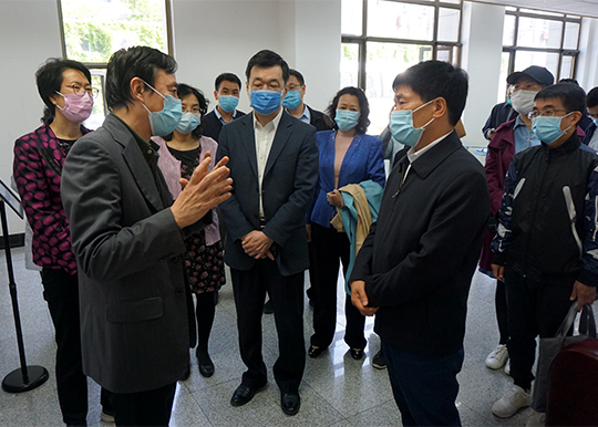杜飞进副主任带队开展献血立法调研