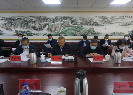 李伟主任赴大兴区调研检查生活垃圾分类和物业管理工作