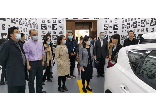 市人大民宗侨外委员会主任委员、市人大常委会民宗侨外办公室主任孙杰带队开展“两区”立法拉练式调研