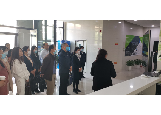 市人大民宗侨外委员会主任委员、市人大常委会民宗侨外办公室主任孙杰带队开展“两区”立法拉练式调研