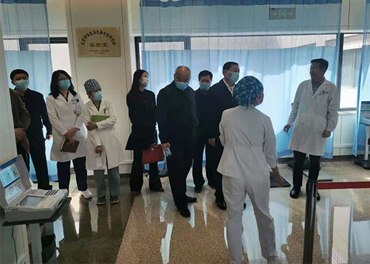 市人大社会委工作机构赴天坛医院调研体医融合协同创新情况暨开展《北京市突发公共卫生事件应急条例》执法检查