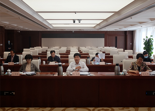 我市知识产权综合立法工作调度会召开 杜飞进副主任出席会议并讲话