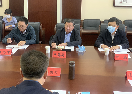 市人大社会委工作机构赴天津市开展本市医疗保障基金监管条例立法立项论证调研