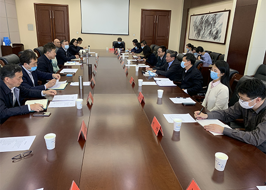 市人大社会委工作机构赴天津市开展本市医疗保障基金监管条例立法立项论证调研