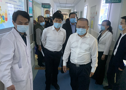 杜飞进副主任带队赴昌平区开展《北京市突发公共卫生事件应急条例》执法检查