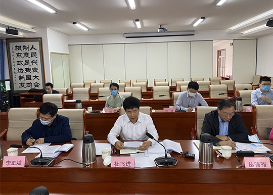 杜飞进副主任带队赴昌平区开展《北京市突发公共卫生事件应急条例》执法检查