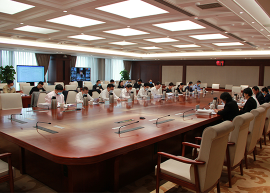 杜飞进副主任出席《北京市医院安全秩序管理规定》执法检查工作启动会并讲话