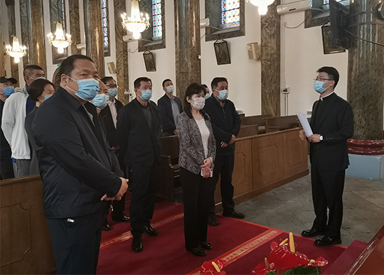 市人大常委会《北京市宗教事务条例》贯彻实施情况专题调研组赴东城区调研