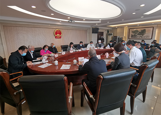 市人大常委会《北京市宗教事务条例》贯彻实施情况专题调研组赴东城区调研