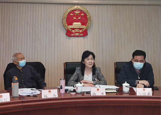 市人大常委会《北京市宗教事务条例》贯彻实施情况专题调研组赴东城区调研