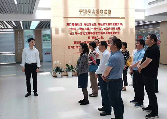 自贸区立法联合调研组赴广东、浙江开展自贸区立法调研