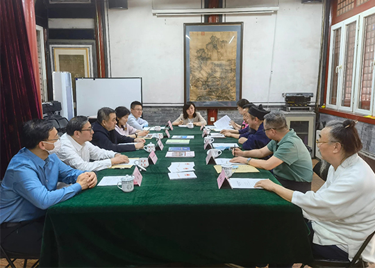 市人大常委会副主任李颖津带队赴市道教协会调研《北京市宗教事务条例》贯彻实施情况