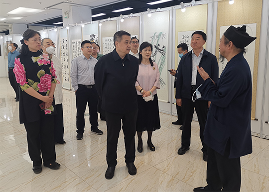市人大常委会副主任李颖津带队赴市道教协会调研《北京市宗教事务条例》贯彻实施情况