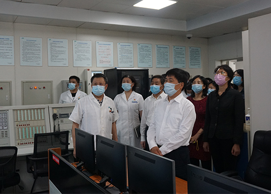 市人大常委会杜飞进副主任带队开展献血立法调研