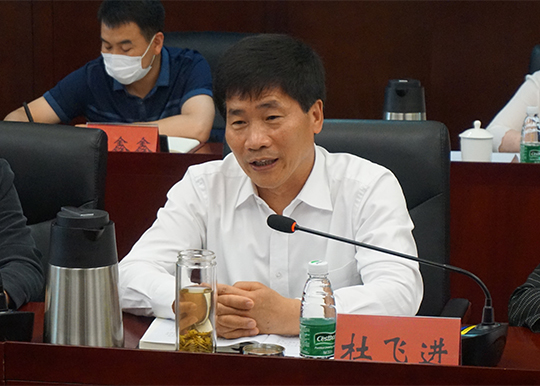 市人大常委会杜飞进副主任带队开展献血立法调研