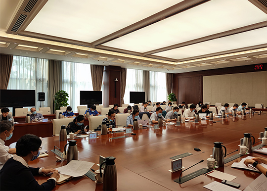 市人大常委会法制办召开基层立法联系点筹备工作会议