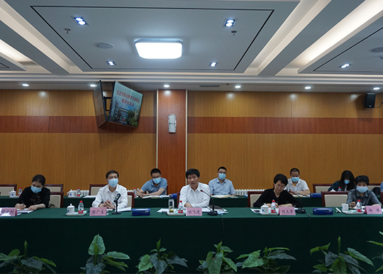 市人大常委会副主任杜飞进带队赴首钢技师学院调研职业教育发展情况