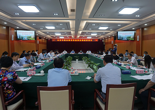 市人大常委会副主任杜飞进带队赴首钢技师学院调研职业教育发展情况
