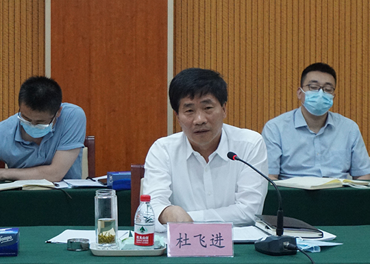 市人大常委会副主任杜飞进带队赴首钢技师学院调研职业教育发展情况