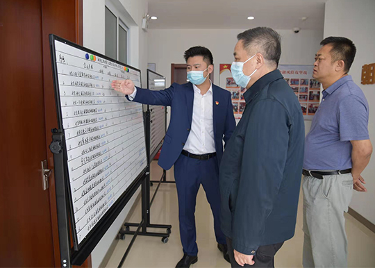 李颖津副主任赴朝阳区开展预付式消费立法专题调研