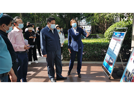 “两条例”执法检查“业委会物管会运行实效”专题小组赴门头沟区调研