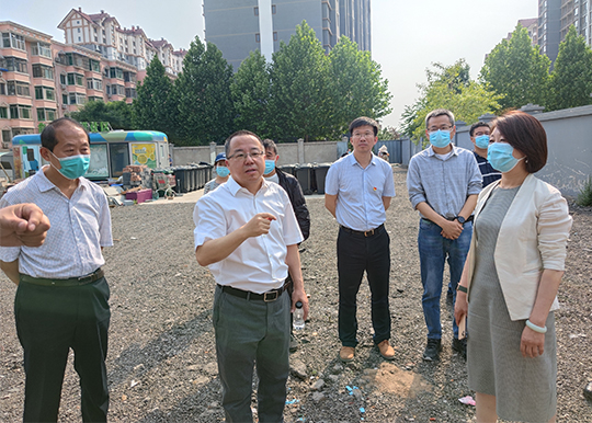 “两条例”执法检查“可回收物资源再利用”专题小组赴通州区进行调研