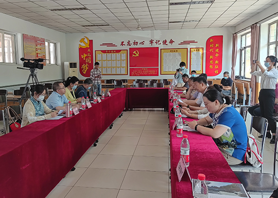 “两条例”执法检查“可回收物资源再利用”专题小组赴海淀区进行调研