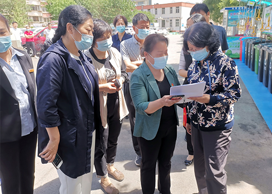 “两条例”执法检查“分类习惯养成”专题小组赴密云区进行调研