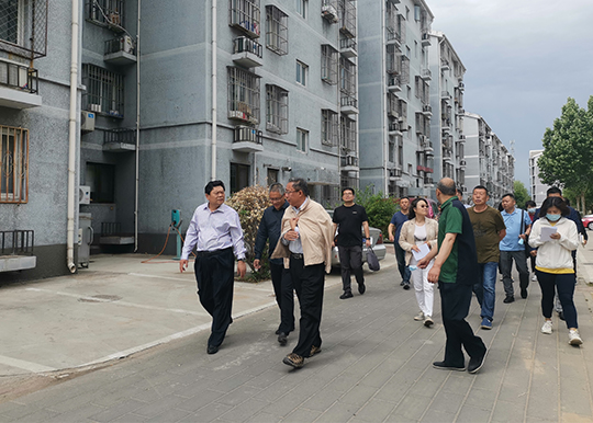 “两条例”执法检查“专维资金管理使用”专题小组赴怀柔平谷两区进行调研