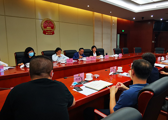 “两条例”执法检查“业委会物管会运行实效”专题小组赴大兴区调研