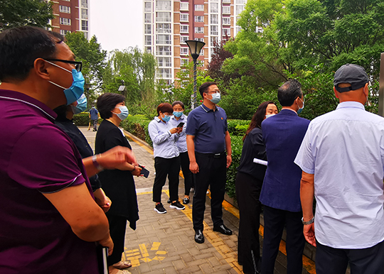 “两条例”执法检查“业委会物管会运行实效”专题小组赴大兴区调研