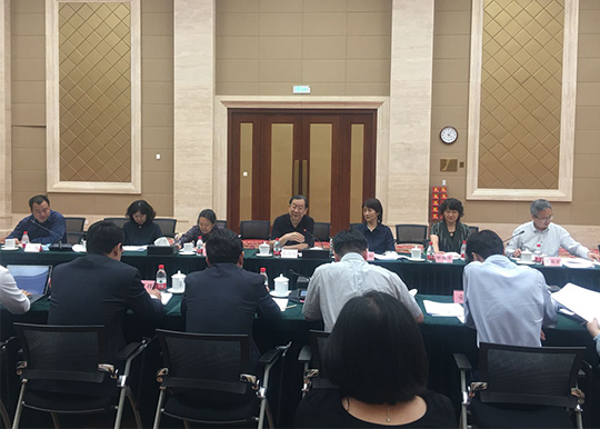 优化营商环境条例执法检查组赴北京股权交易中心开展检查调研