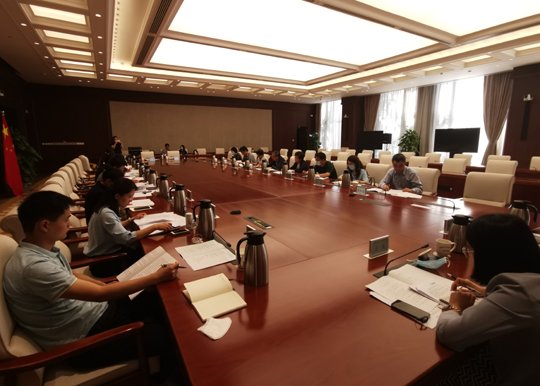 教科文卫办组织召开《北京市献血条例》 征求意见代表座谈会 教科文卫办组织召开《北京市献血条例》 征求意见代表座谈会