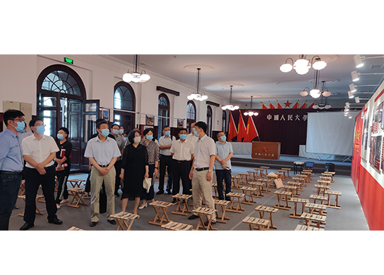 侯君舒副主任带队赴东城区调研北京城市总体规划实施情况