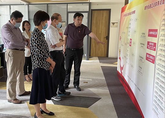 张清副主任调研基层立法联系点建设情况征求接诉即办条例草案意见