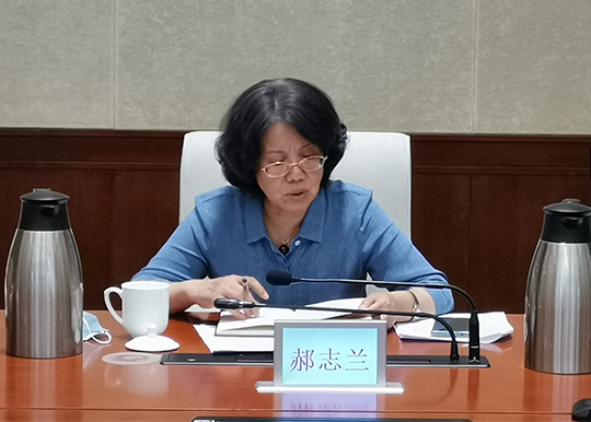 “两条例”专题检查小组座谈交流执法检查情况