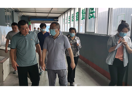 城建环保办组织开展固废法执法检查专题调研