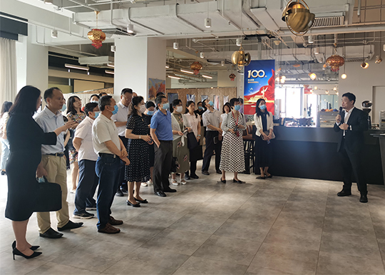 民宗侨外办公室组织赴中关村科学城、北京国际仲裁委员会开展立法、监督专题调研