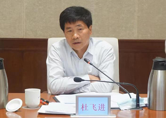 杜飞进副主任出席公共文化服务保障立法座谈会