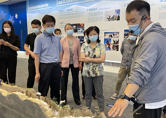 庞丽娟带队赴延庆检查《北京市生态涵养区生态保护和绿色发展条例》实施情况
