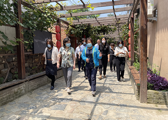 庞丽娟带队赴延庆检查《北京市生态涵养区生态保护和绿色发展条例》实施情况