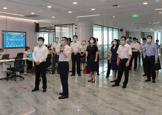 杜飞进副主任带队调研知识产权立法工作情况