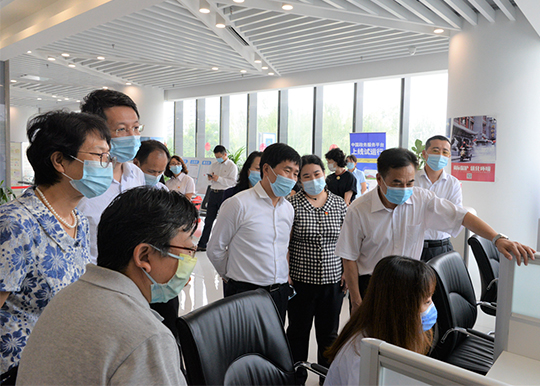 杜飞进副主任带队调研知识产权立法工作情况