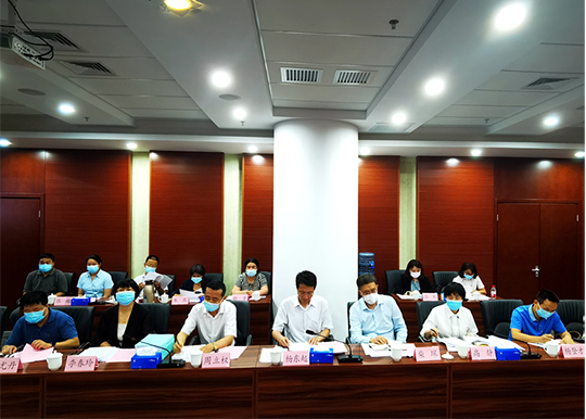 杜飞进副主任带队调研知识产权立法工作情况