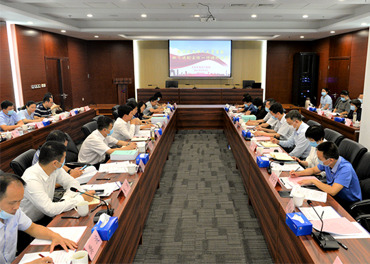 杜飞进副主任带队调研知识产权立法工作情况