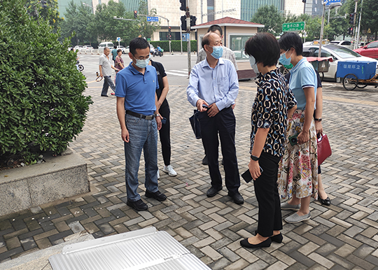 张清副主任带队赴基层立法联系点开展接诉即办工作、无障碍环境建设立法调研