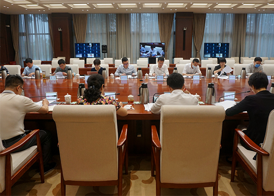 知识产权保护条例征求代表意见座谈会召开