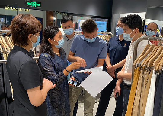 市疫情防控领导小组派驻朝阳区督导组对媒体曝光的疫情防控问题进行检查